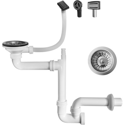 Miló szifonkészlet 114 mm átmérő