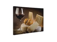 Canvas falikép 40 cm x 40 cm bor Canvas falikép 40 cm x 40 cm bor