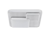 Eglo LED mennyezeti lámpa csiszolt aluminium / fehér 19,5W Eglo LED mennyezeti lámpa csiszolt aluminium / fehér 19,5W