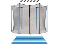 Biztonsági háló 305 cm átmérőjű kerti trambulinhoz