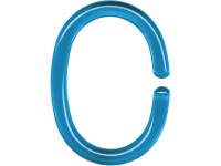 Kleine Wolke zuhanyfüggöny-karika türkiz 12 darab Kleine Wolke zuhanyfüggöny-karika türkiz 12 darab