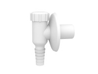 Mosógépszifon falon kívüli