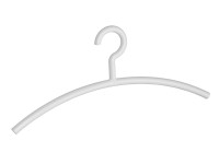 Wenko Mir vállfa műanyag fehér Wenko Mir vállfa műanyag fehér