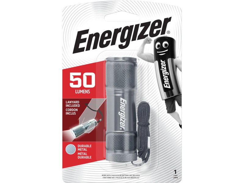 Energizer 3 LED Metall Light Energizer 3 LED Metall Light