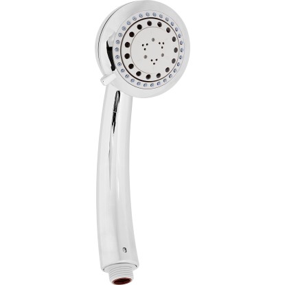 Víztakarékos kézi zuhanyfej 7,5 cm három funkciós króm