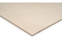 Nyárfa rétegelt lemez 1200 mm x 600 mm x 10 mm