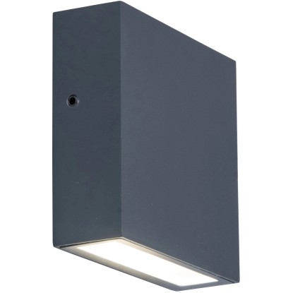 Lutec Gemini XF kültéri LED fali lámpa IP54 antracit