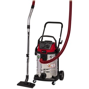 Einhell TE-VC 2230 SACL rozsdamentes acél nedves-száraz porszívó tartozékokkal.