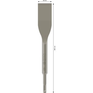 Bosch Pro SDS-plus csempevágó, 260 mm, csempék eltávolításához.