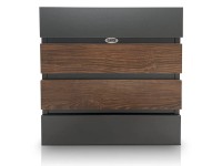 Postaláda kültéri Fence Design III. Antracit- Dió