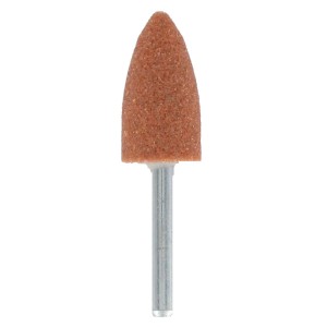 Dremel 952 korund csiszolófej, 9,5 mm-es, miniatűr szerszámokhoz, csiszoláshoz, simításhoz és élezéshez.