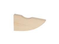 Natúr fenyő hajó konzol 12,5 cm x 20 cm