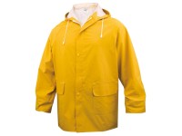 Esőkabát + nadrág 304 PVC sárga XXL-es