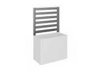 Biohort lugas rács 1 db. 1 m-es oldalhoz méret: 100 sötétszürke-metál