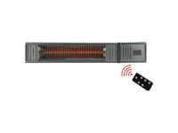 Hősugárzó Infrae 2000 W alumínium távirányítóval