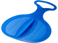Műanyag hócsúszka almaformájú kék