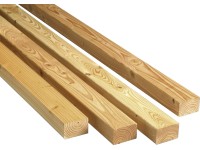 Terasz alapszerkezet közép-európai vörösfenyő 4,5 cm x 7 cm x 200 cm