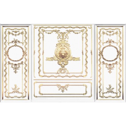 Komar fotótapéta Roaring Royal 400 cm x 250 cm