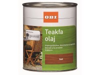 OBI Teakfa olaj 0,75 l OBI Teakfa olaj 0,75 l