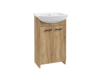 Fürdőszobabútor Twins 50 cm mosdóval