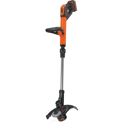 Black+Decker akkumulátoros szegélynyíró STC1840EPC 18 V 4 Ah lítiumion akkuval