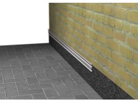 Ereszlemez extrudált 56 mm x 13 mm x 1 mm x 1000 mm alumínium Ereszlemez extrudált 56 mm x 13 mm x 1 mm x 1000 mm alumínium