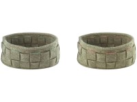 Boltze kosár 2-féle változatban többszínű 7 cm x 12 cm x 17 cm