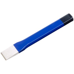 LUX laposvéső 125 mm Comfort, kék/fekete, króm-vanádium acélból.