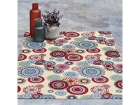 Futószőnyeg színes mandala