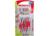 Fischer Duopower 8 x 65 K NV univerzális dübel Fischer Duopower 8 x 65 K NV univerzális dübel
