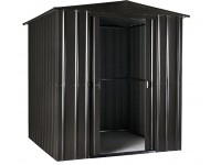 Globel fém szerszámosház kertmenedzser Dream 65 antracit 184 cm x 154 cm
