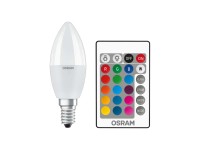 Osram LED-izzó E14 gyertya alakú 4,9 W 470 lm 10,7 cm x 3,7 cm (Ma x Át) Osram LED-izzó E14 gyertya alakú 4,9 W 470 lm 10,7 cm x 3,7 cm (Ma x Át)