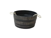 Virágláda hordó mintázatú Mambo M 8 liter