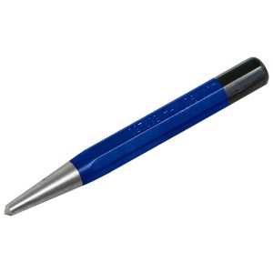 LUX Körner Comfort, 120mm, acél, kék. Szerszám fém jelöléséhez.