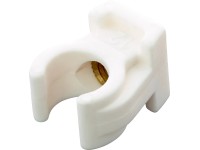 Egyszerű csőrögzítő klipsz 12 mm Egyszerű csőrögzítő klipsz 12 mm