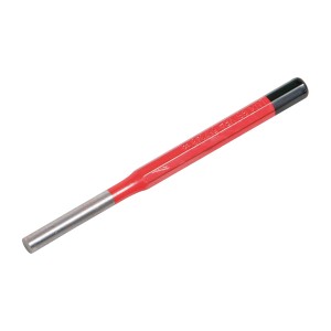 LUX Splintentreiber 8 mm Comfort, piros/ezüst, króm-vanádium acélból.