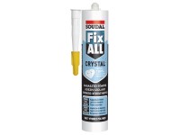Fix All Crystal víztiszta ragasztó / tömítő 290 ml