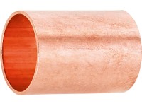 Forrasztható karmantyú 18 mm réz Forrasztható karmantyú 18 mm réz