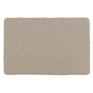 Wenko Loop fürdőszobaszőnyeg, taupe, 40x60 cm, műanyag. Csúszásmentes fürdőszobai szőnyeg fürdőszobába és kültérre.