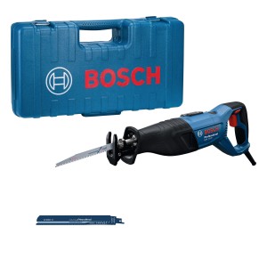 Bosch Professional GSA 12-30 szablyafűrész kofferrel és fűrészlappal.