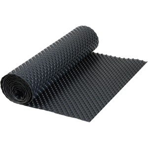 Bellissa noppos fólia magaságyásokhoz, 0,80x6,5 m, PEHD-ből, véd a vízfelhalmozódás ellen.