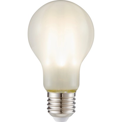 LUX-TOOLS LED fényforrás matt körte forma 7W E27