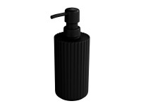 Allstar Minas szappanadagoló 280 m l polipropilén fekete 7 cm x 18 cm x 7 cm Allstar Minas szappanadagoló 280 m l polipropilén fekete 7 cm x 18 cm x 7 cm