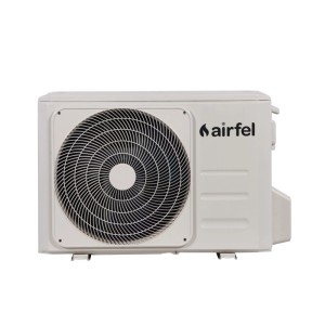 Airfel klíma kültéri egység, fehér házszín.
