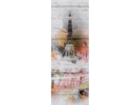 Komar vlies fotótapéta Paris 100 cm x 280 cm