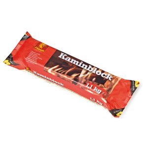 Flash Kémény- és Füstcsőtisztító, 1.1kg-os blokk piros csomagolásban.