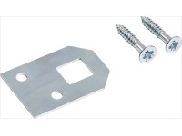 LUX tükörrögzítő 23 mm x 33 mm horganyzott 6 darab LUX tükörrögzítő 23 mm x 33 mm horganyzott 6 darab