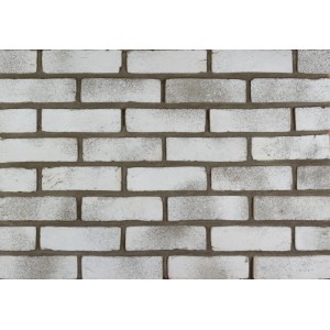 Fehér t.b.t. falburkoló tégla hatású beltéri és kültéri használatra.