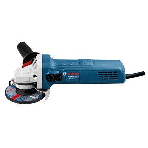 Bosch Professional GWS 750-125 sarokcsiszoló 750 W-tal és csiszolókoronggal.