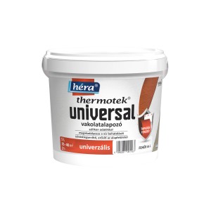 Vödör Héra thermotek univerzális Vakolatok alapozóval.